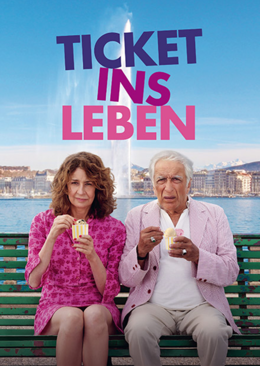 TICKET INS LEBEN