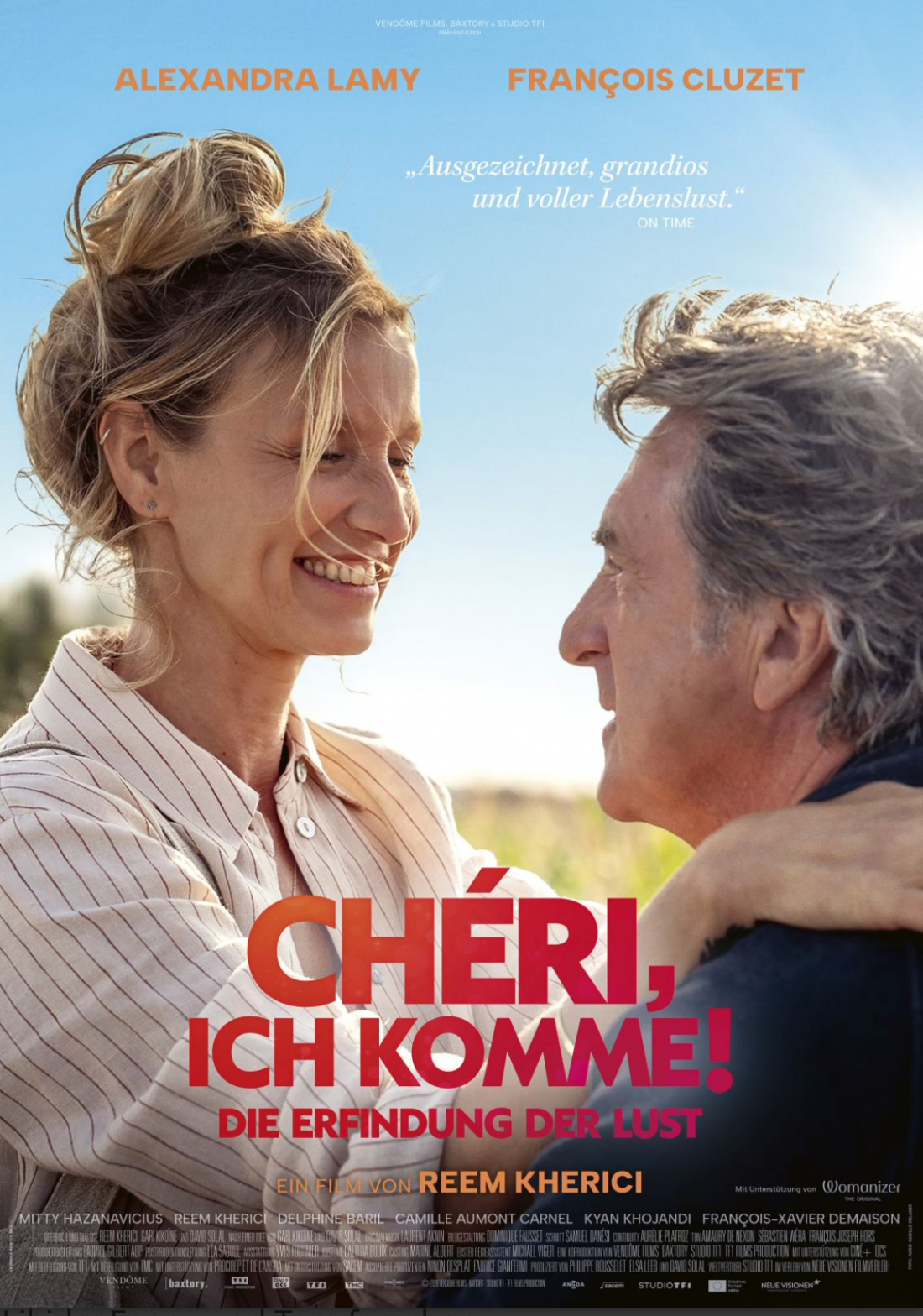 CHÉRI, ICH KOMME!