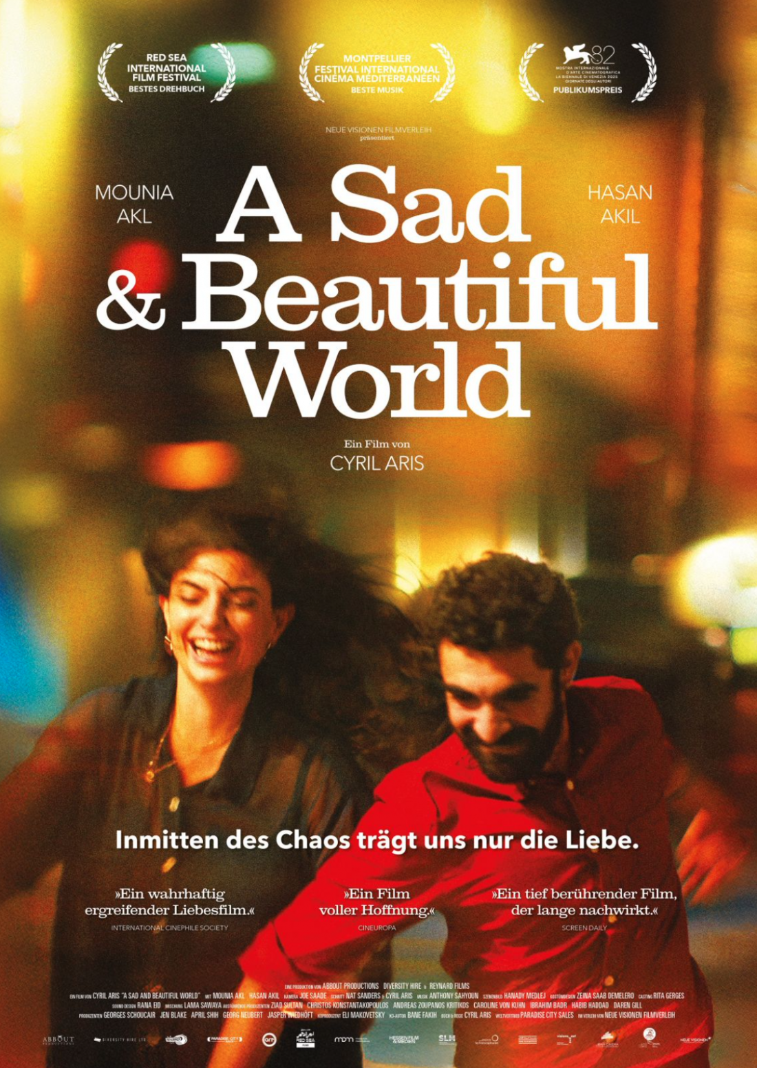 A SAD AND BEAUTYFUL WORLD