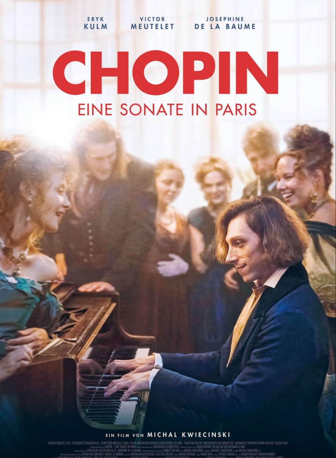 CHOPIN - EINE SONATE IN PARIS