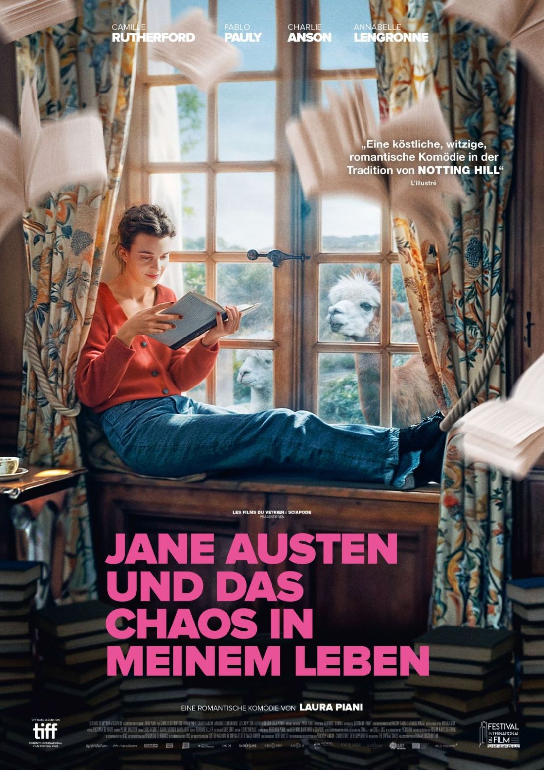 JANE AUSTEN UND DAS CHAOS IN MEINEM LEBEN