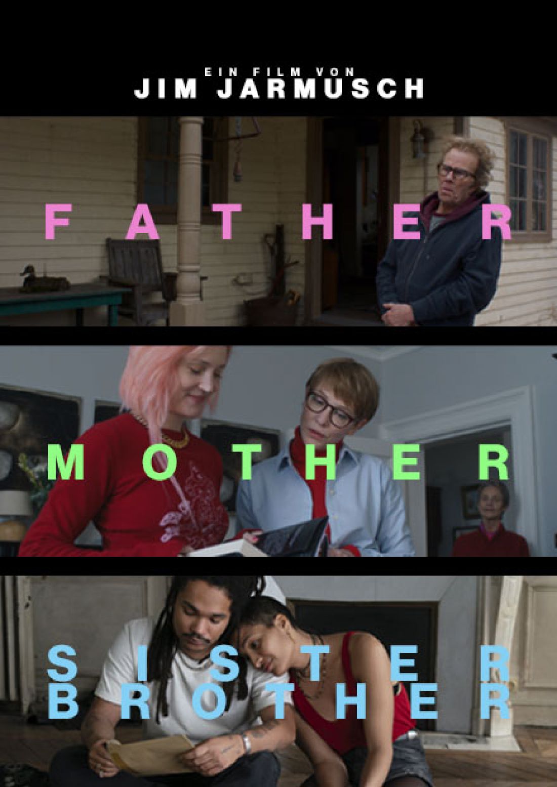 FATHER MOTHER SISTER BROTHER